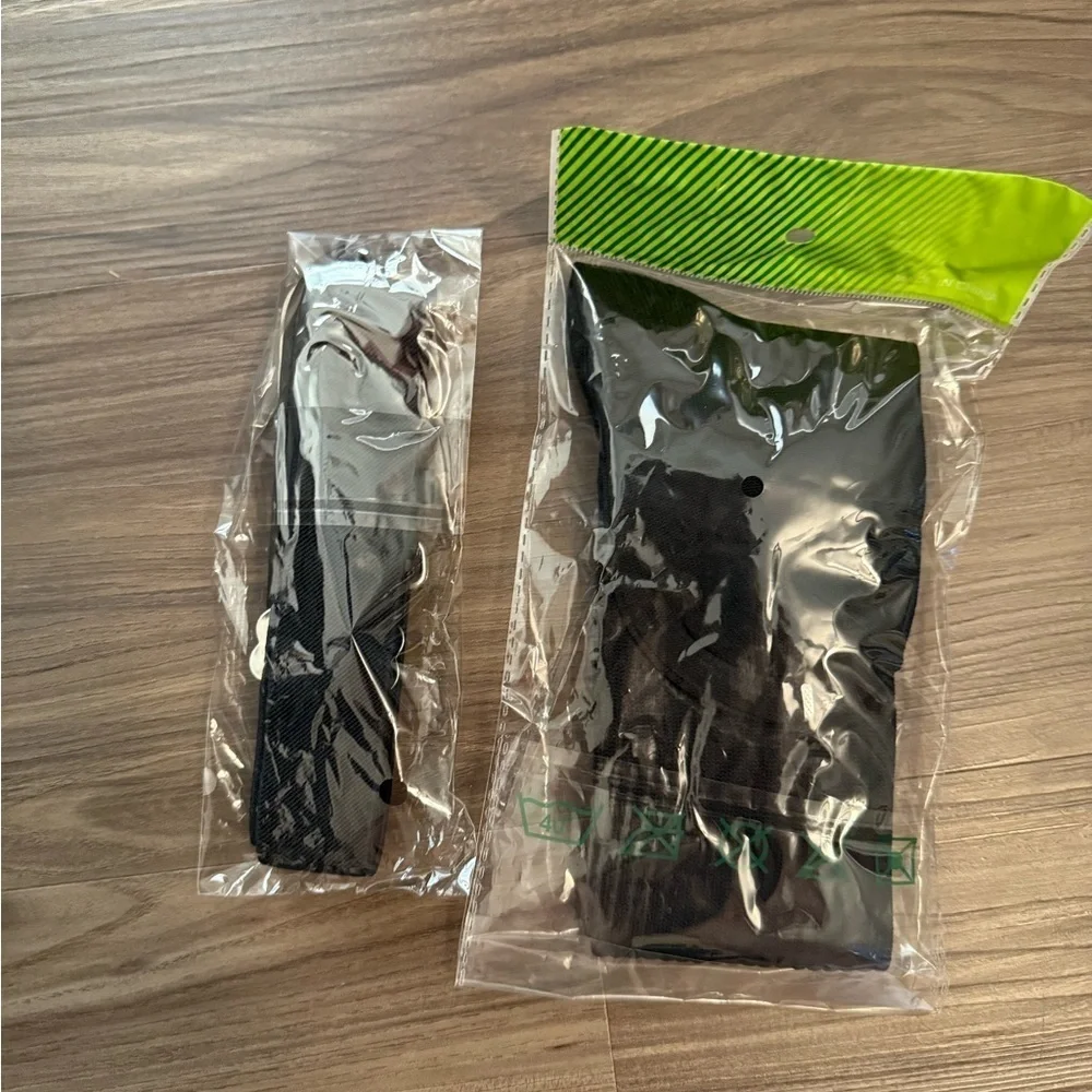 Boys Baseball Black Sports Belt and Socks Set size Small-NWT